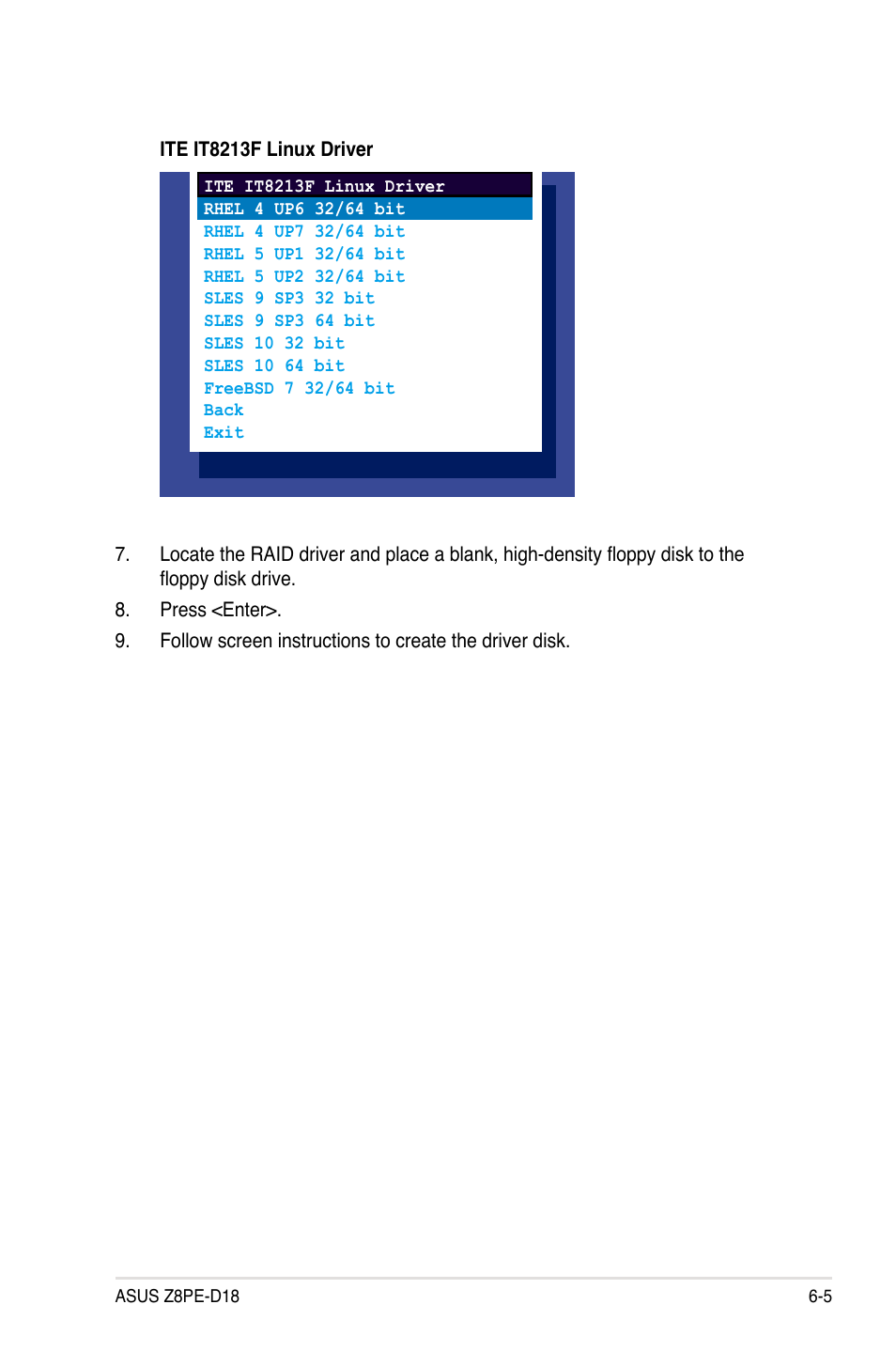 Asus Z8PE-D18 User Manual | Page 139 / 166