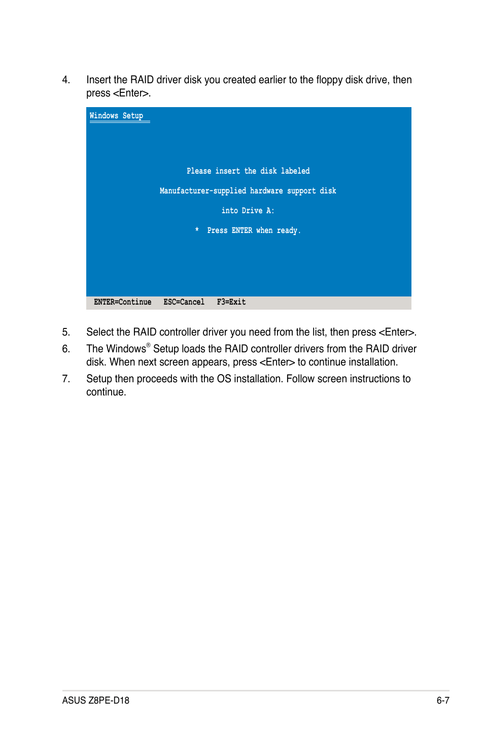 Asus Z8PE-D18 User Manual | Page 141 / 166