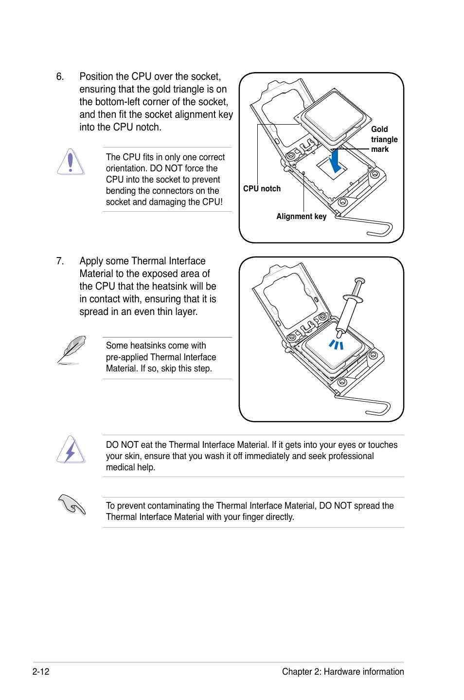 Asus Z8PE-D18 User Manual | Page 30 / 166