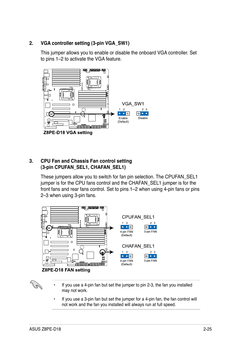 Asus Z8PE-D18 User Manual | Page 43 / 166