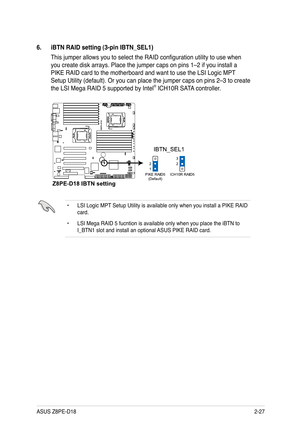 Asus Z8PE-D18 User Manual | Page 45 / 166