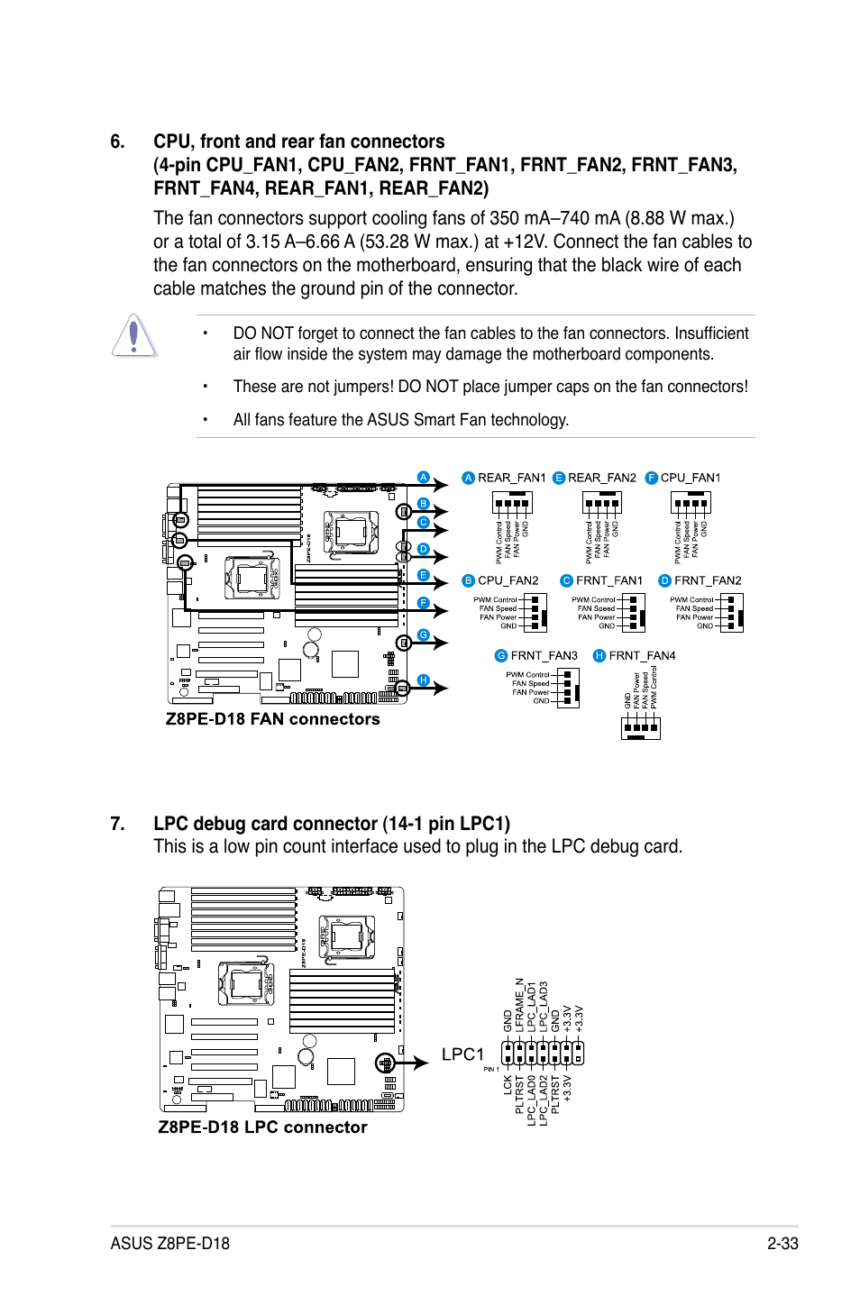 Asus Z8PE-D18 User Manual | Page 51 / 166