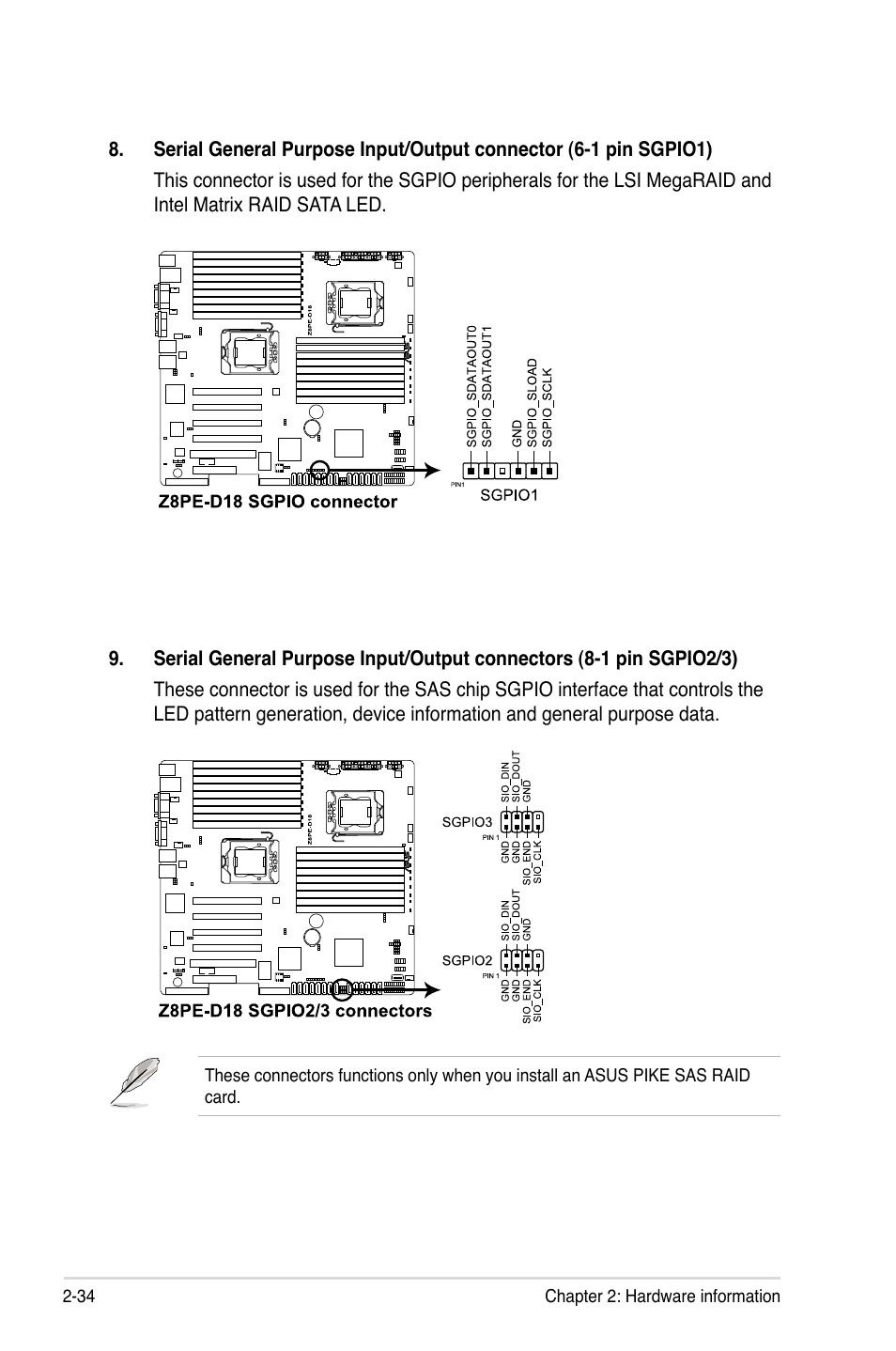 Asus Z8PE-D18 User Manual | Page 52 / 166