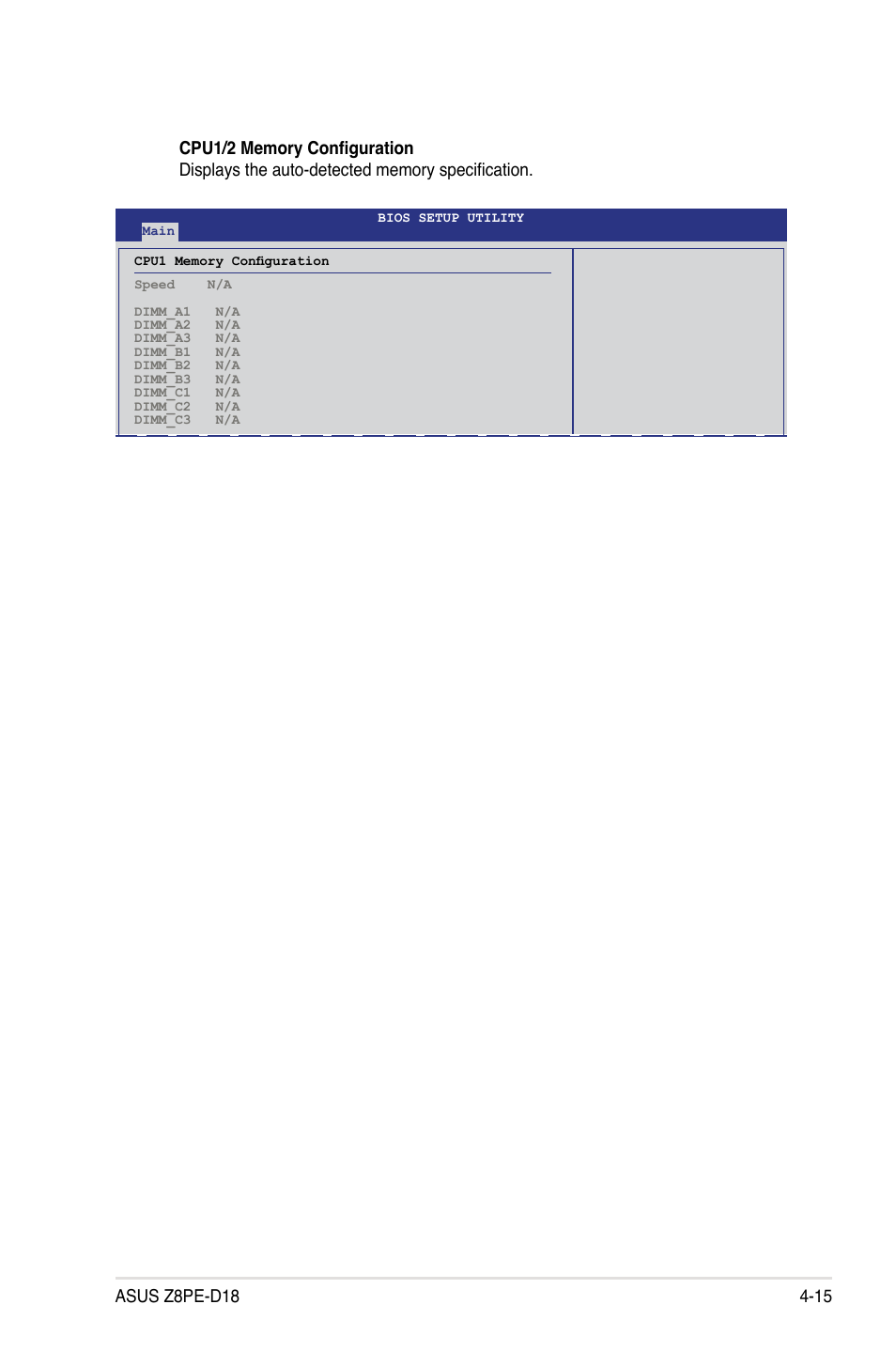 Asus Z8PE-D18 User Manual | Page 75 / 166