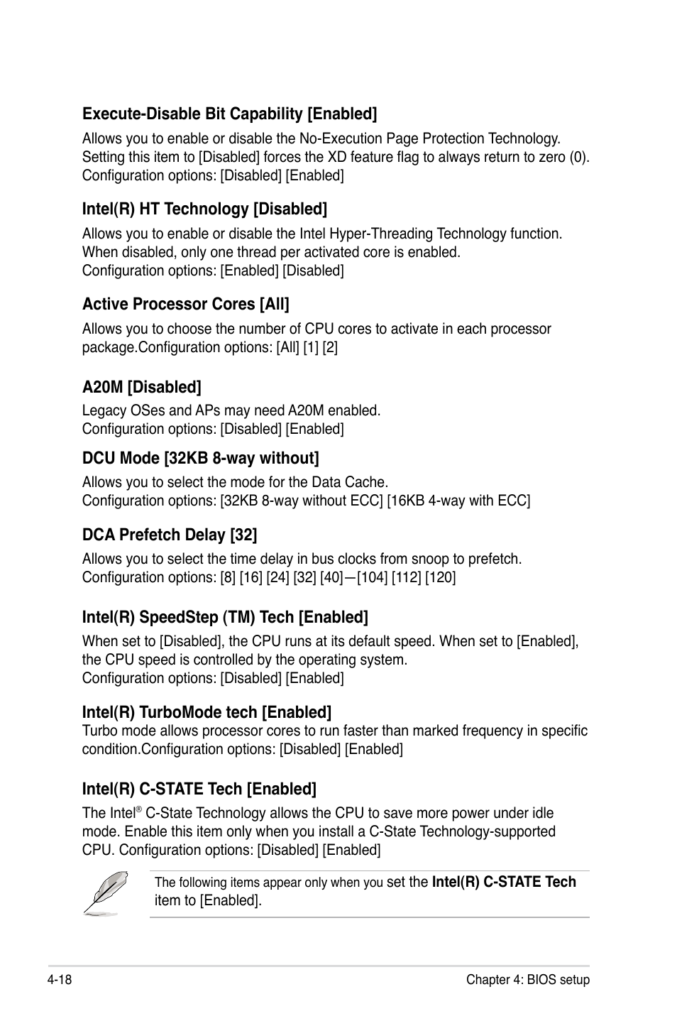 Asus Z8PE-D18 User Manual | Page 78 / 166