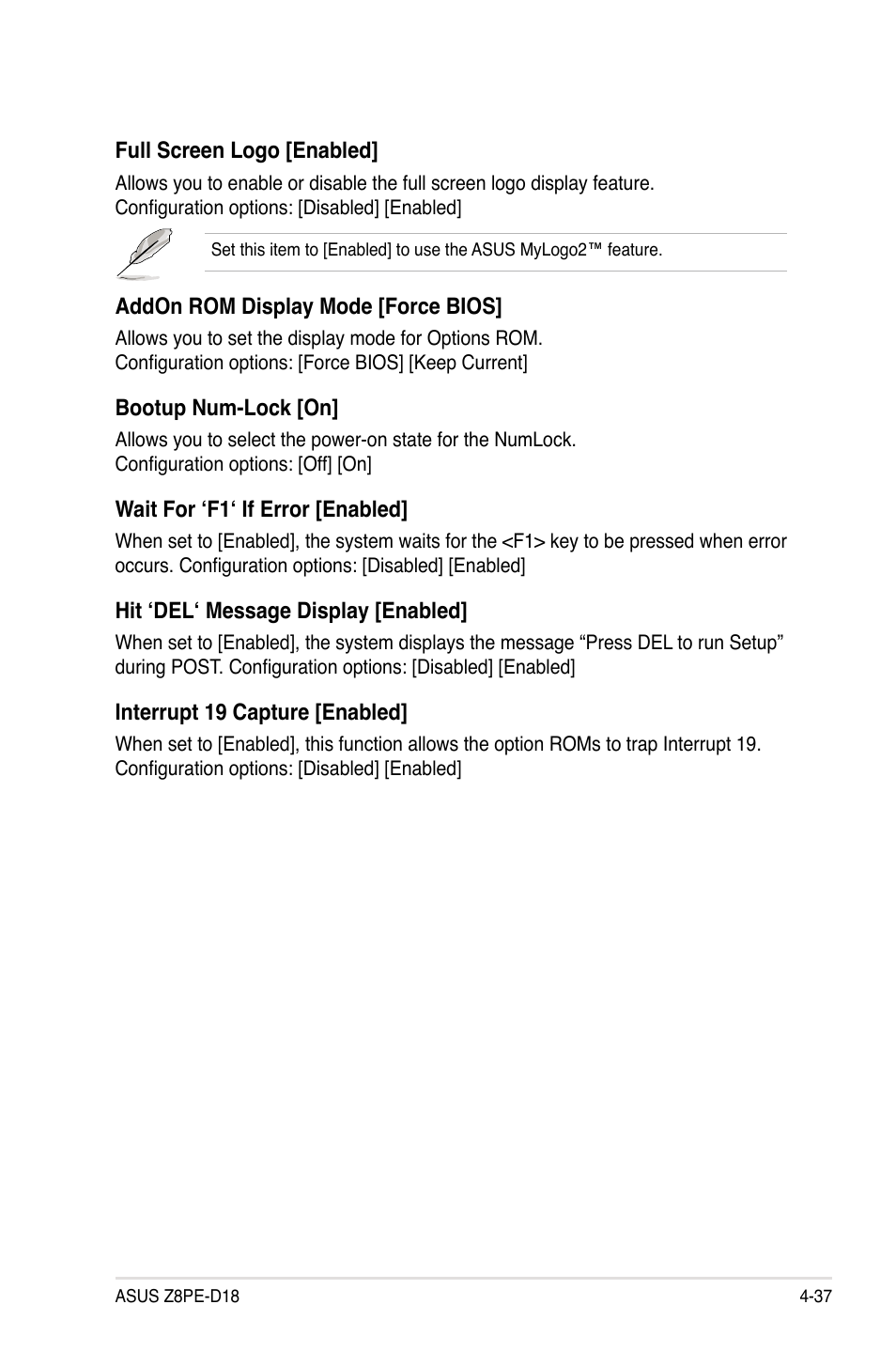 Asus Z8PE-D18 User Manual | Page 97 / 166