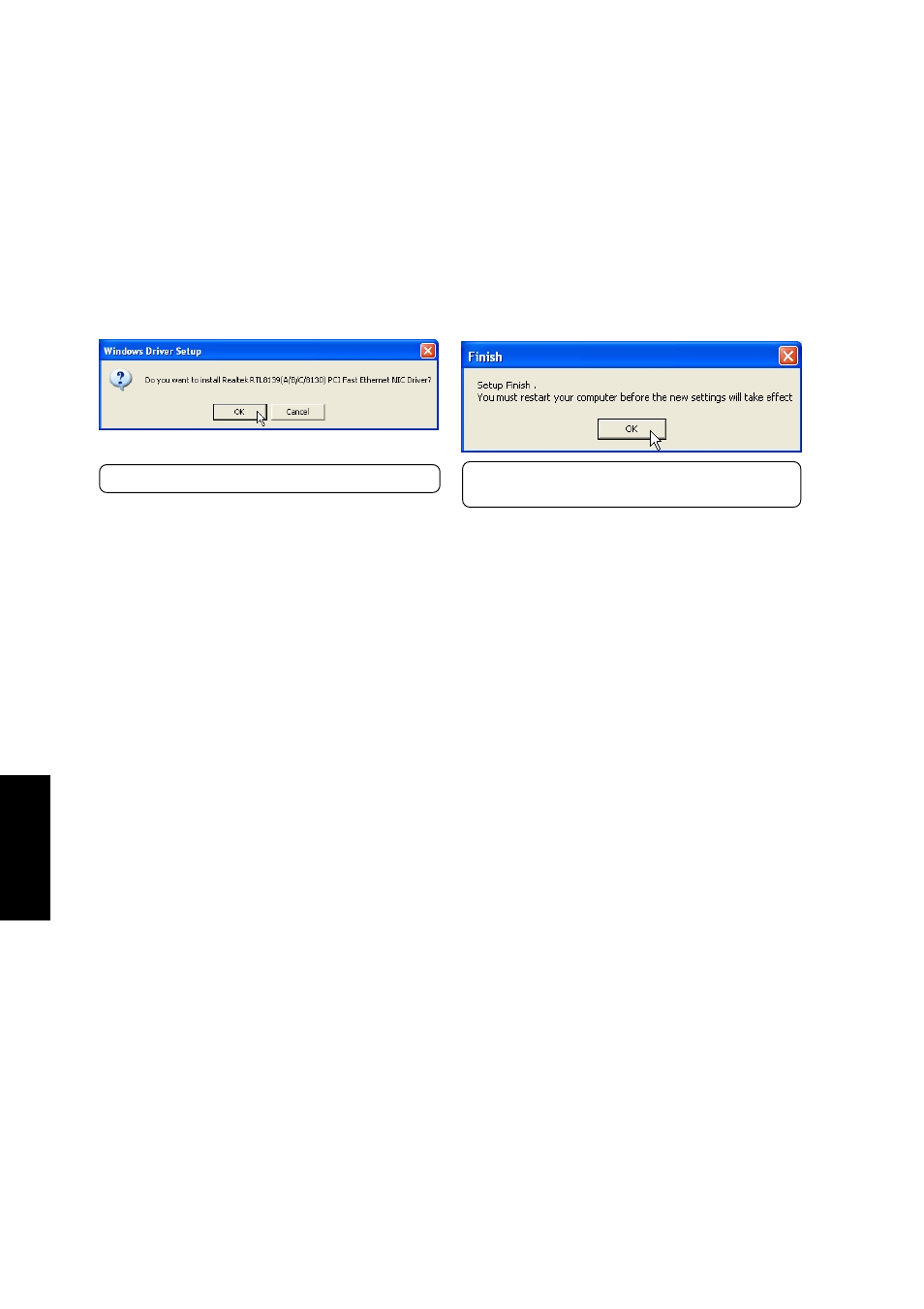 Lan driver, Installing the lan driver for windows xp | Asus S1B User Manual | Page 38 / 110