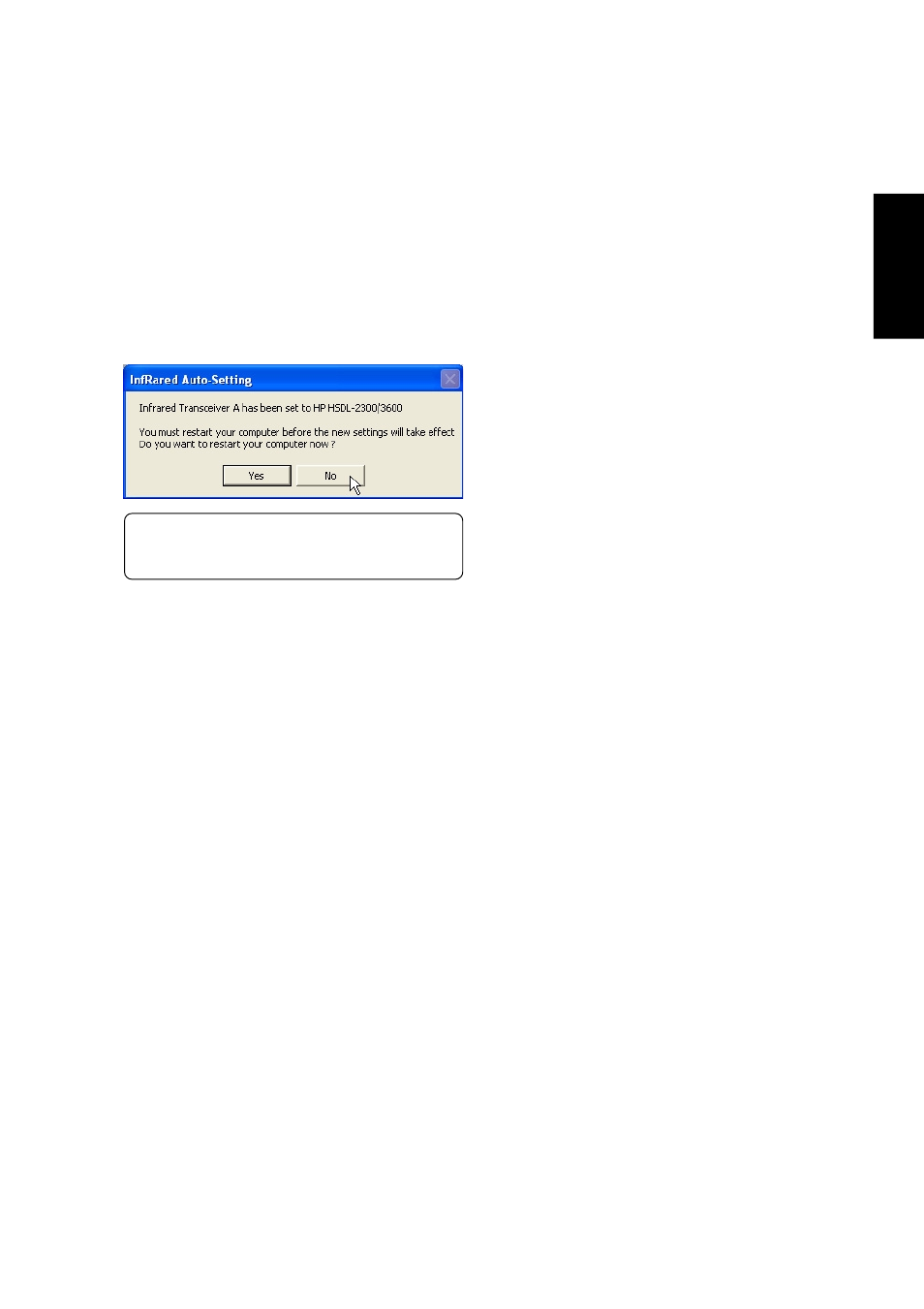 Fast ir driver, Setting the ir port for windows xp | Asus S1B User Manual | Page 41 / 110