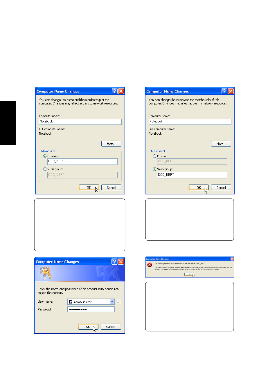 Configuring the network device | Asus S1B User Manual | Page 64 / 110