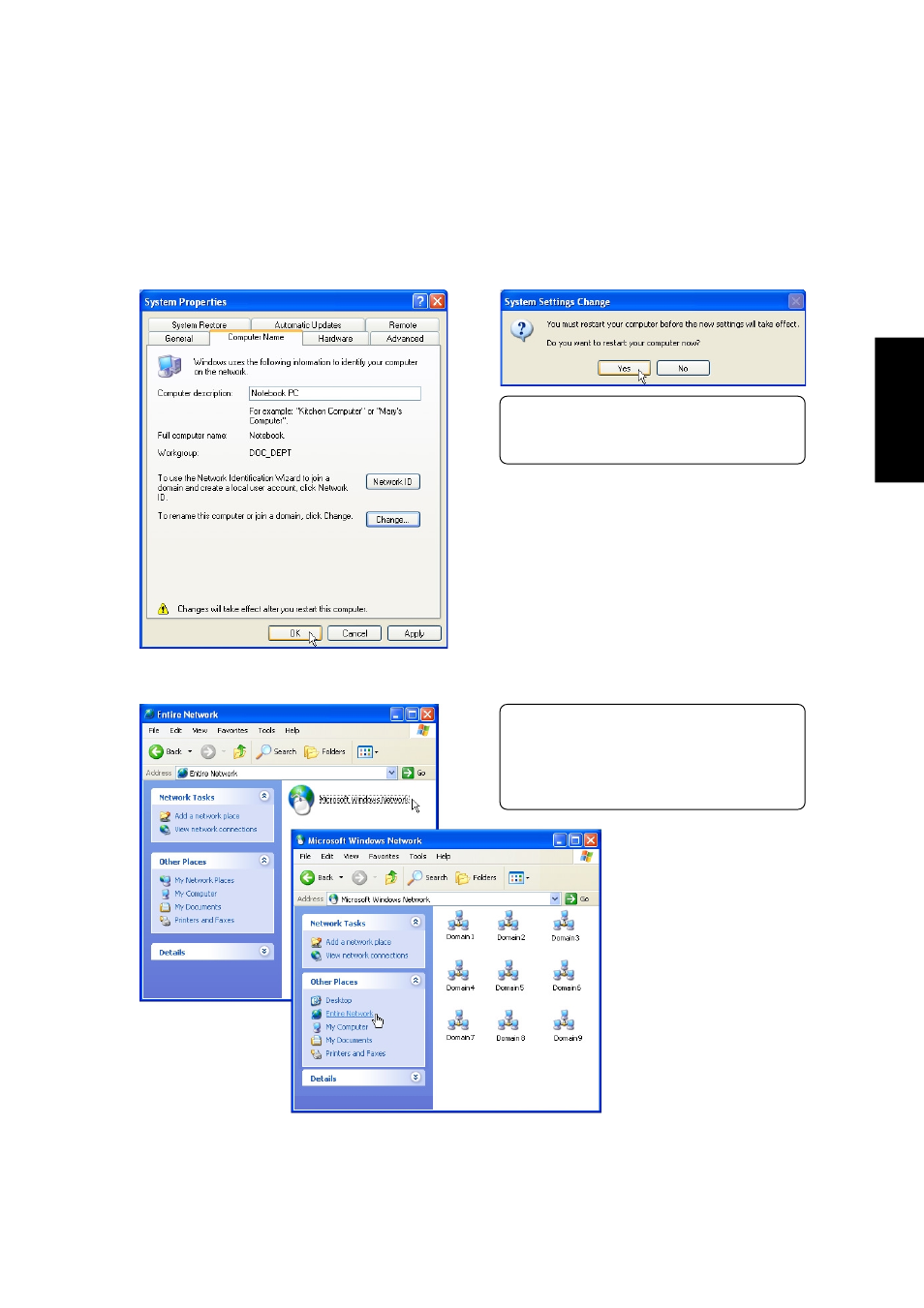 Configuring the network device | Asus S1B User Manual | Page 65 / 110