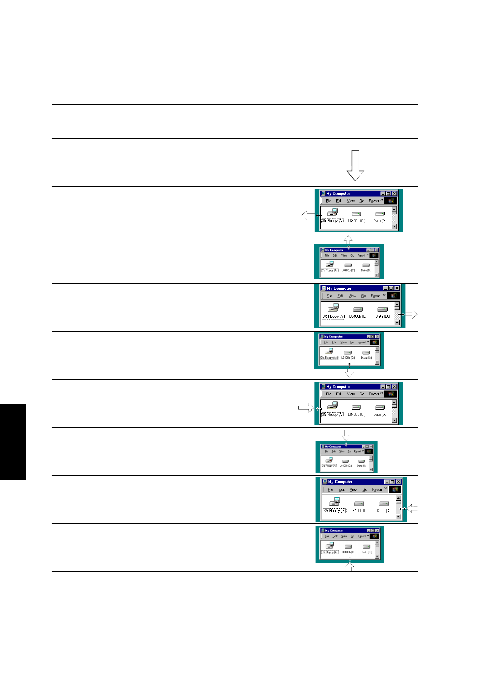Actions descriptions examples | Asus S1B User Manual | Page 90 / 110