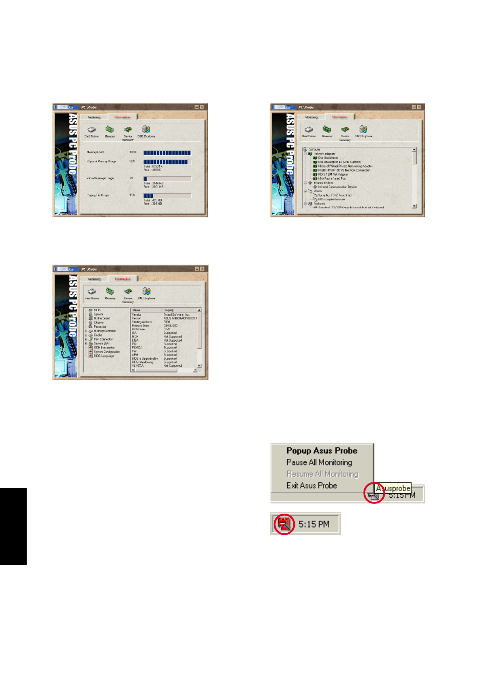 Asus S1B User Manual | Page 98 / 110