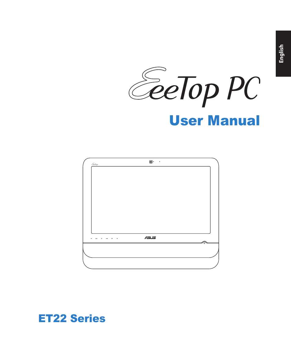 Asus ET2203T User Manual | 40 pages