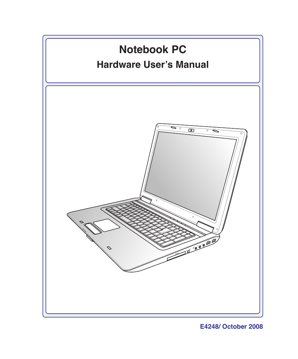 Asus N70SV User Manual | 87 pages