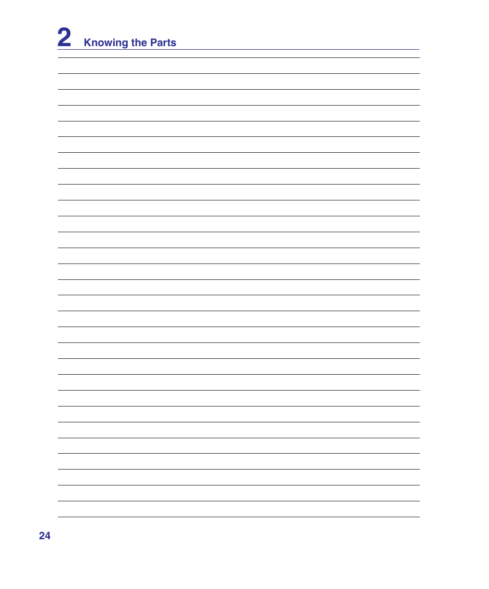 Asus N70SV User Manual | Page 24 / 87