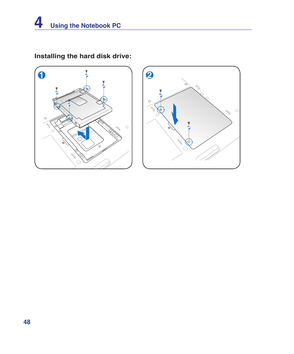 Asus N70SV User Manual | Page 48 / 87