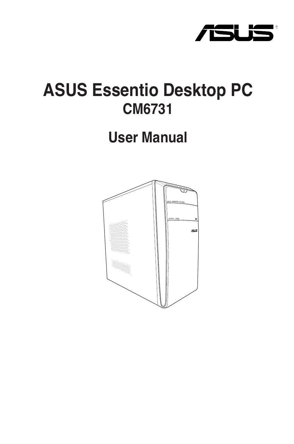 Asus CM6731 User Manual | 66 pages