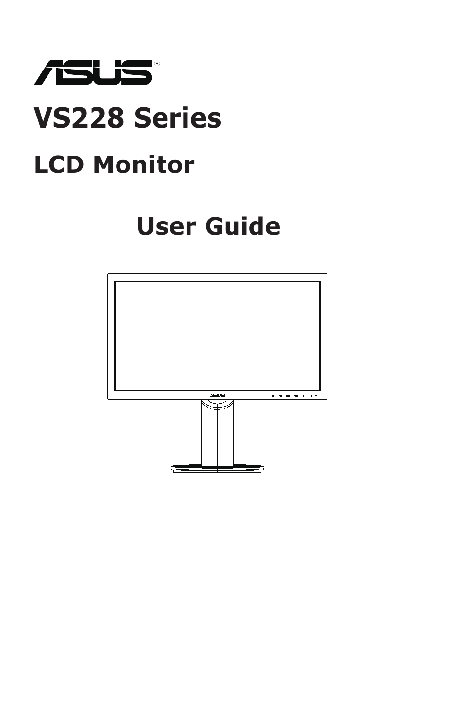 Asus VS228NL-P User Manual | 21 pages