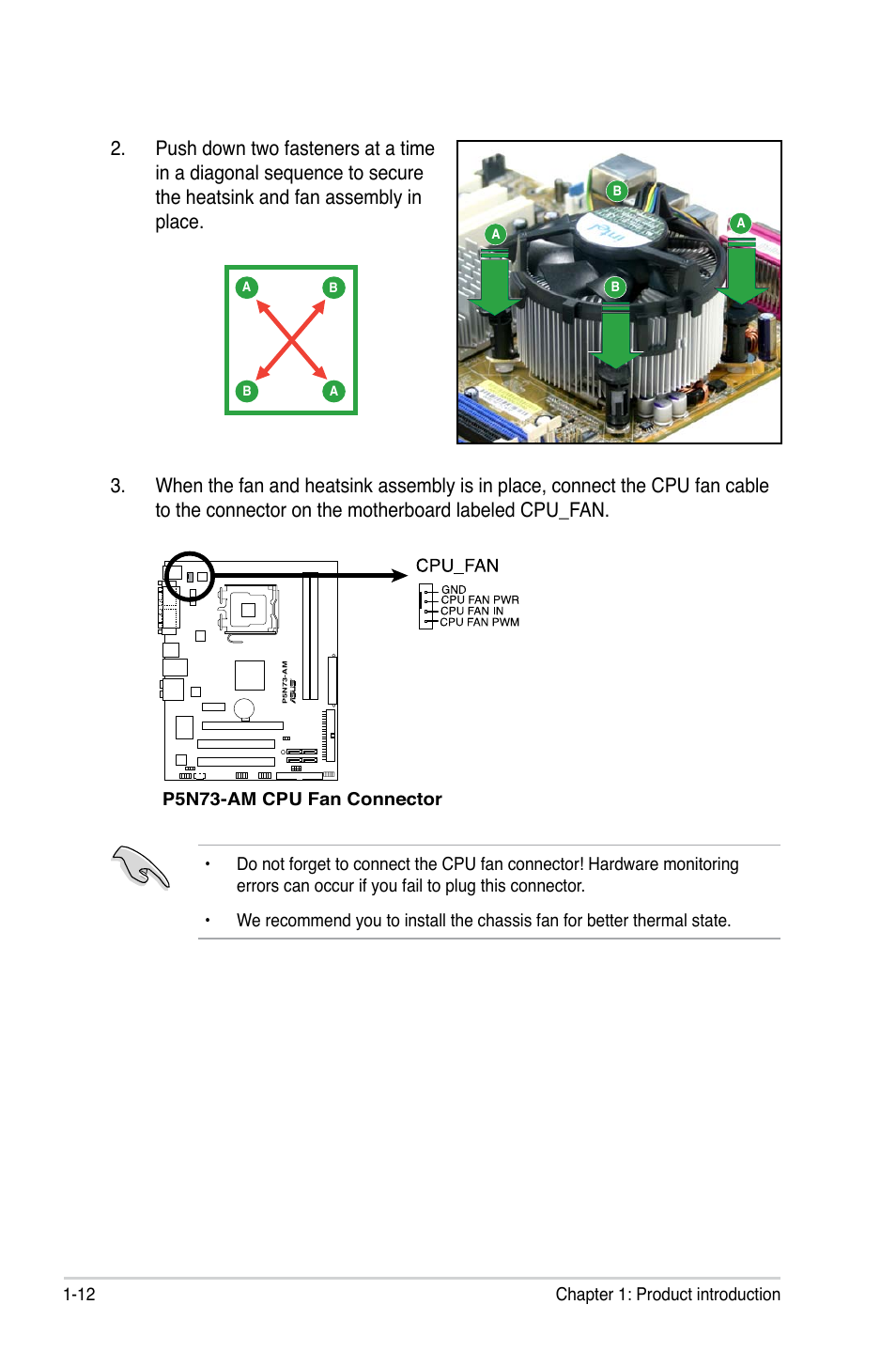 Asus P5N73-AM User Manual | Page 24 / 98