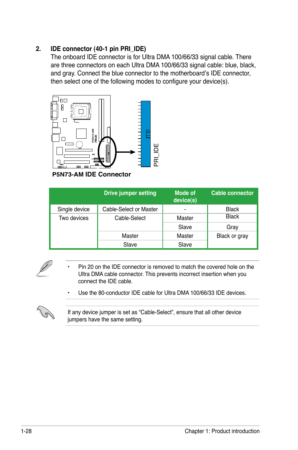 Asus P5N73-AM User Manual | Page 40 / 98