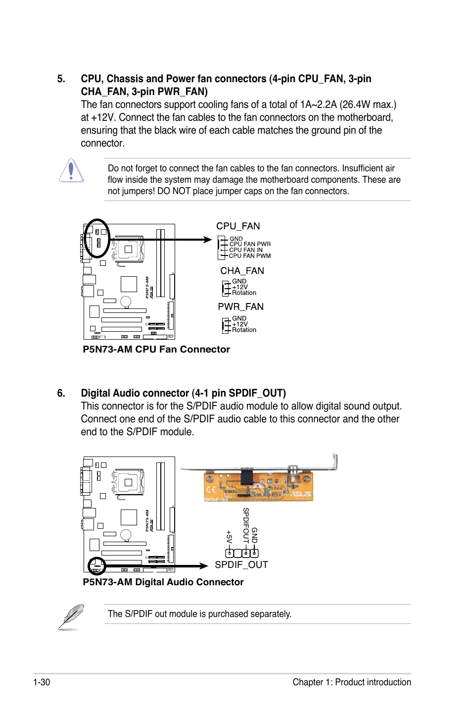 Asus P5N73-AM User Manual | Page 42 / 98