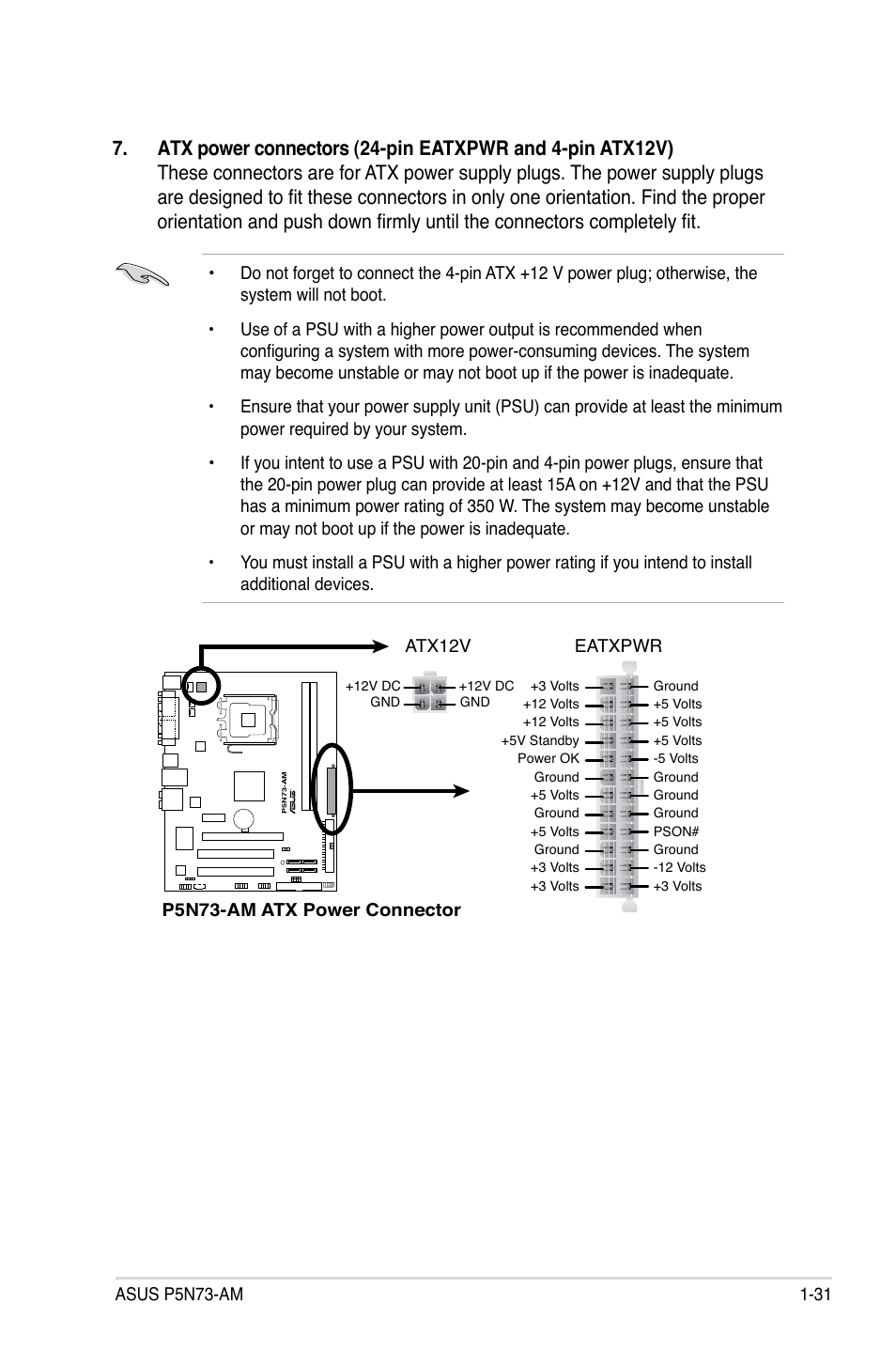 Asus P5N73-AM User Manual | Page 43 / 98