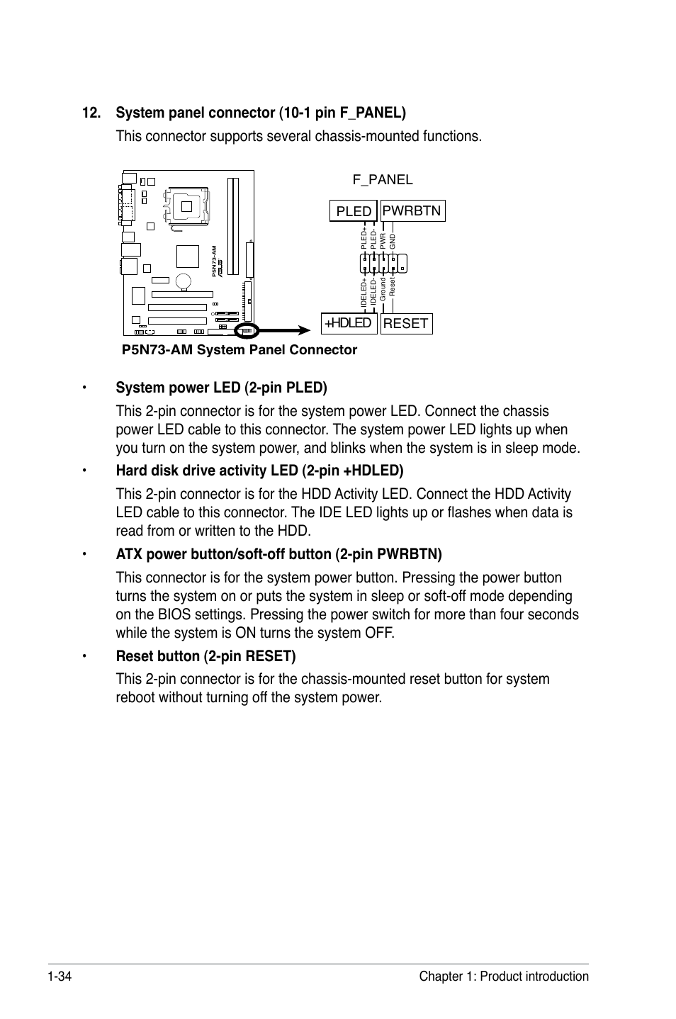 Asus P5N73-AM User Manual | Page 46 / 98