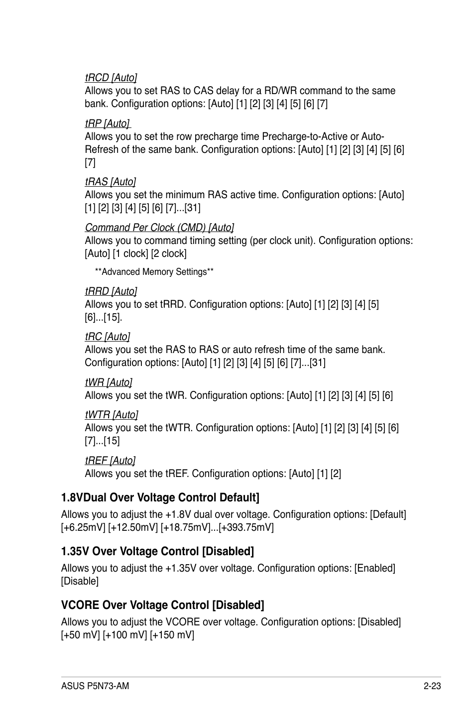 Asus P5N73-AM User Manual | Page 69 / 98