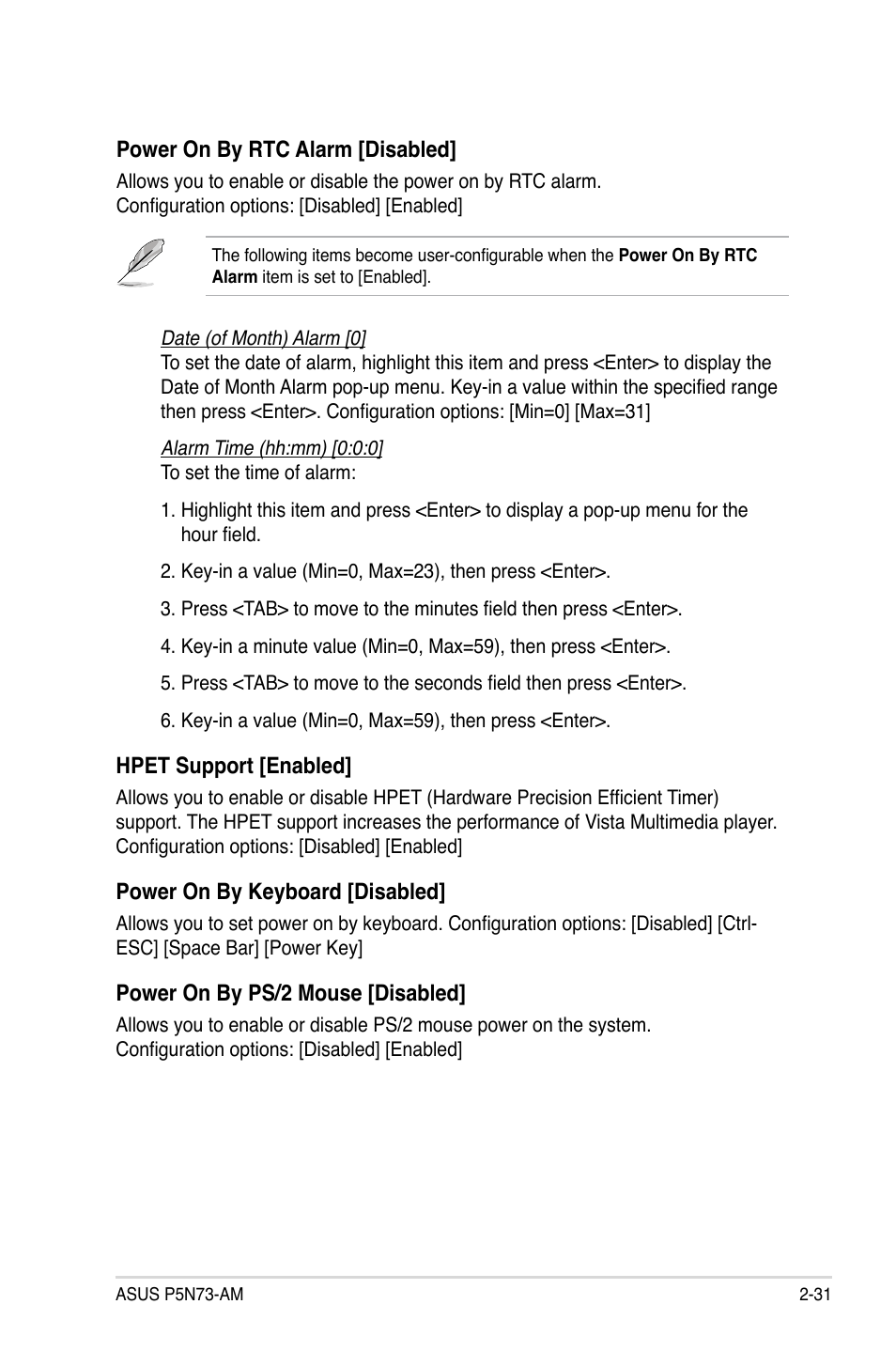 Asus P5N73-AM User Manual | Page 77 / 98