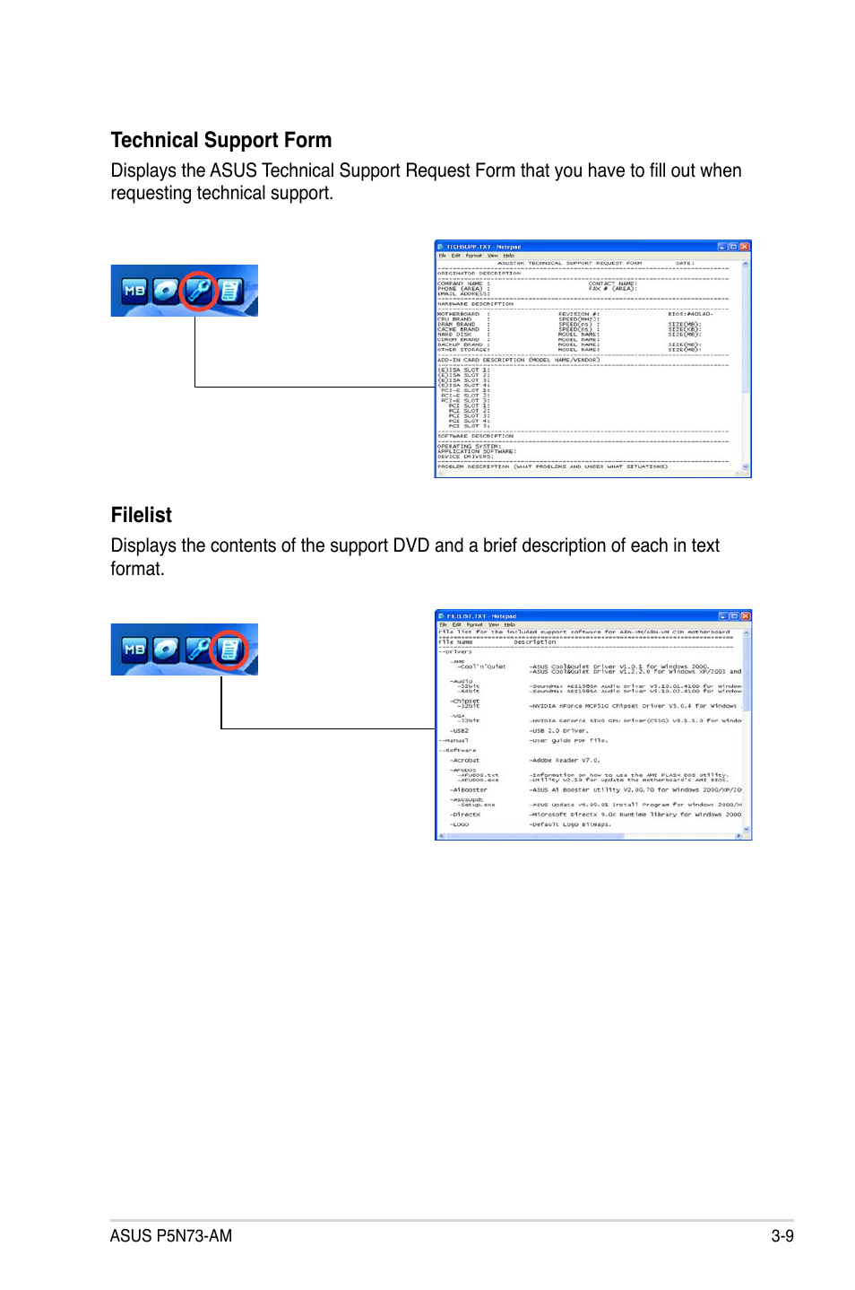 Asus P5N73-AM User Manual | Page 93 / 98