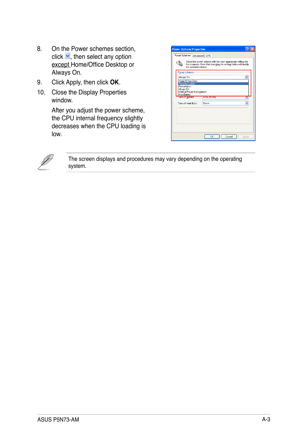 Asus P5N73-AM User Manual | Page 97 / 98