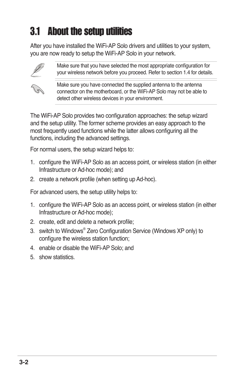 1 about the setup utilities | Asus P5K Deluxe/WiFi-AP User Manual | Page 19 / 59