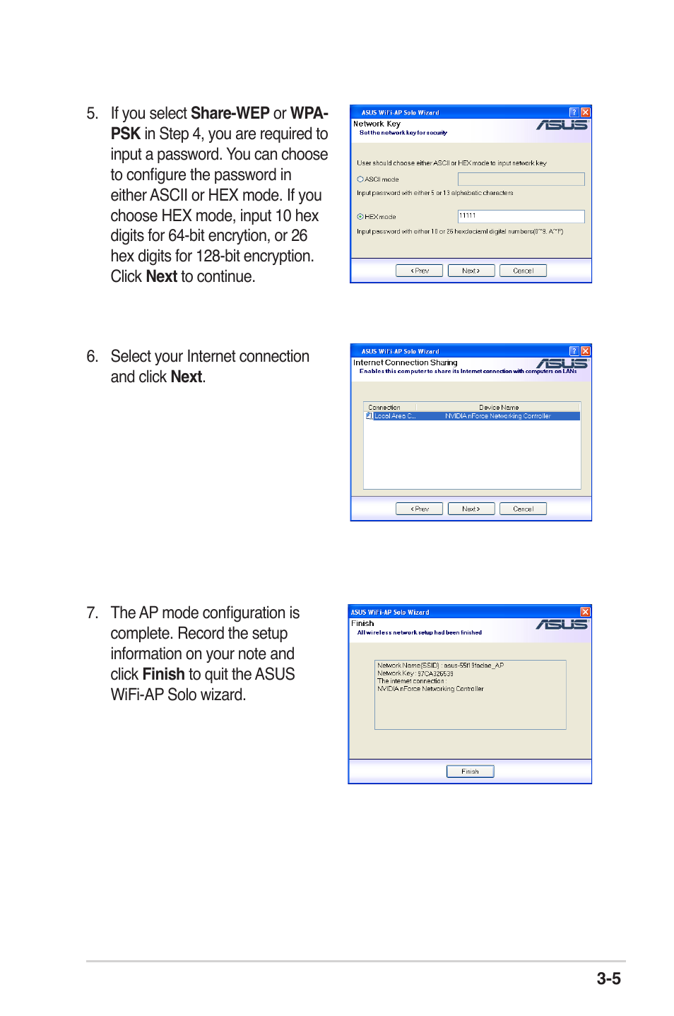 Asus P5K Deluxe/WiFi-AP User Manual | Page 22 / 59