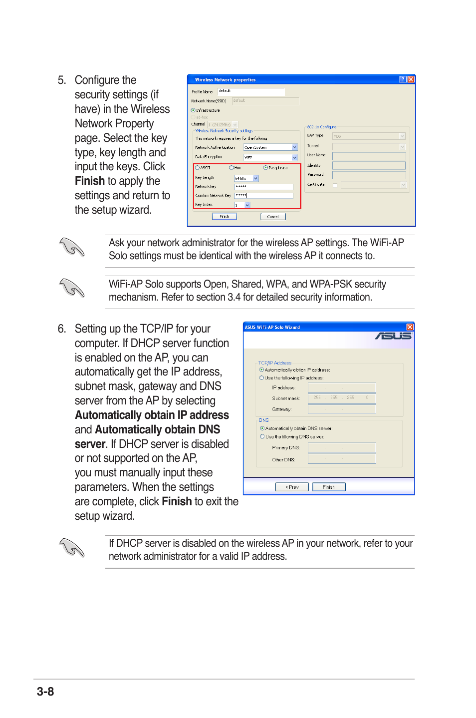 Asus P5K Deluxe/WiFi-AP User Manual | Page 25 / 59