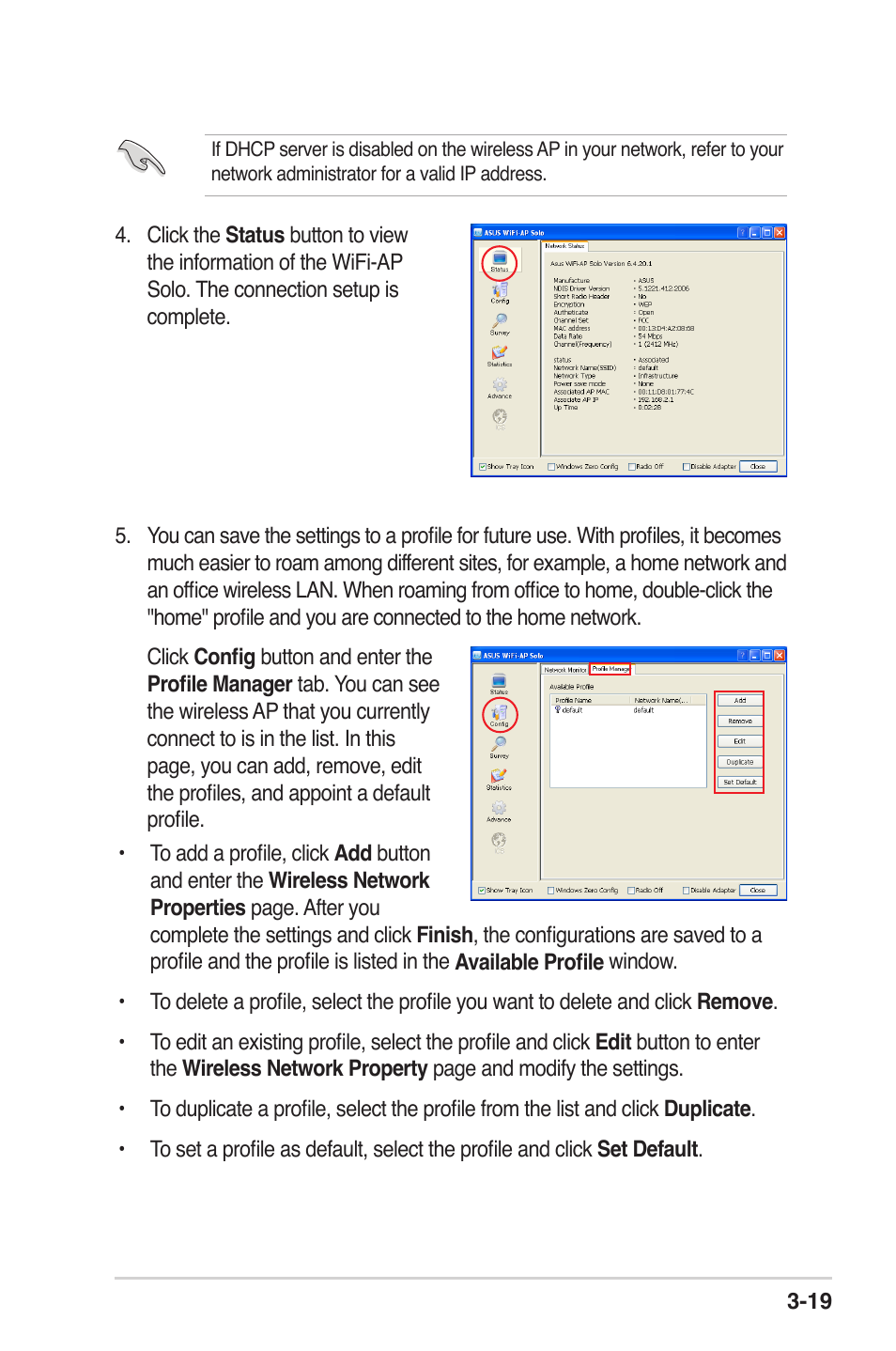 Asus P5K Deluxe/WiFi-AP User Manual | Page 36 / 59