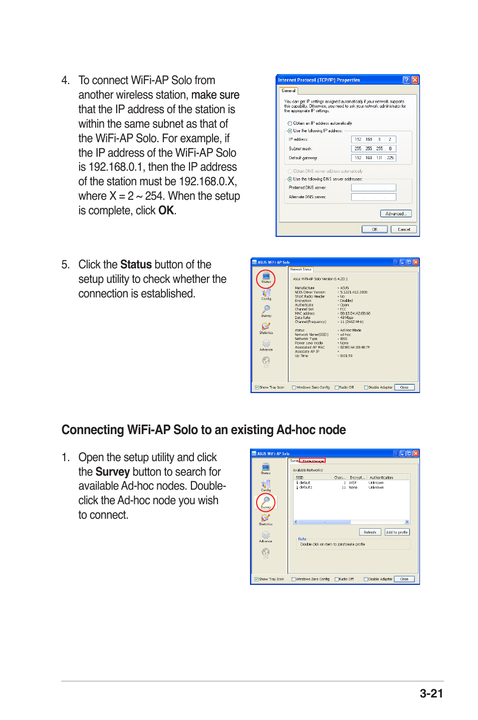 Asus P5K Deluxe/WiFi-AP User Manual | Page 38 / 59