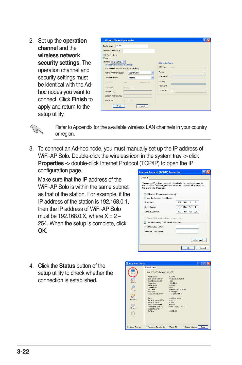 Asus P5K Deluxe/WiFi-AP User Manual | Page 39 / 59