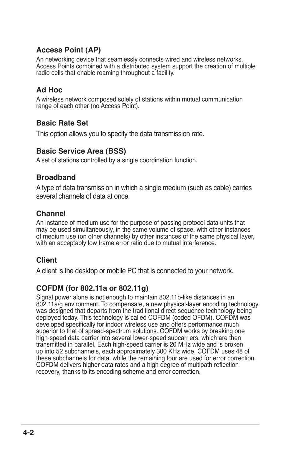 Asus P5K Deluxe/WiFi-AP User Manual | Page 45 / 59