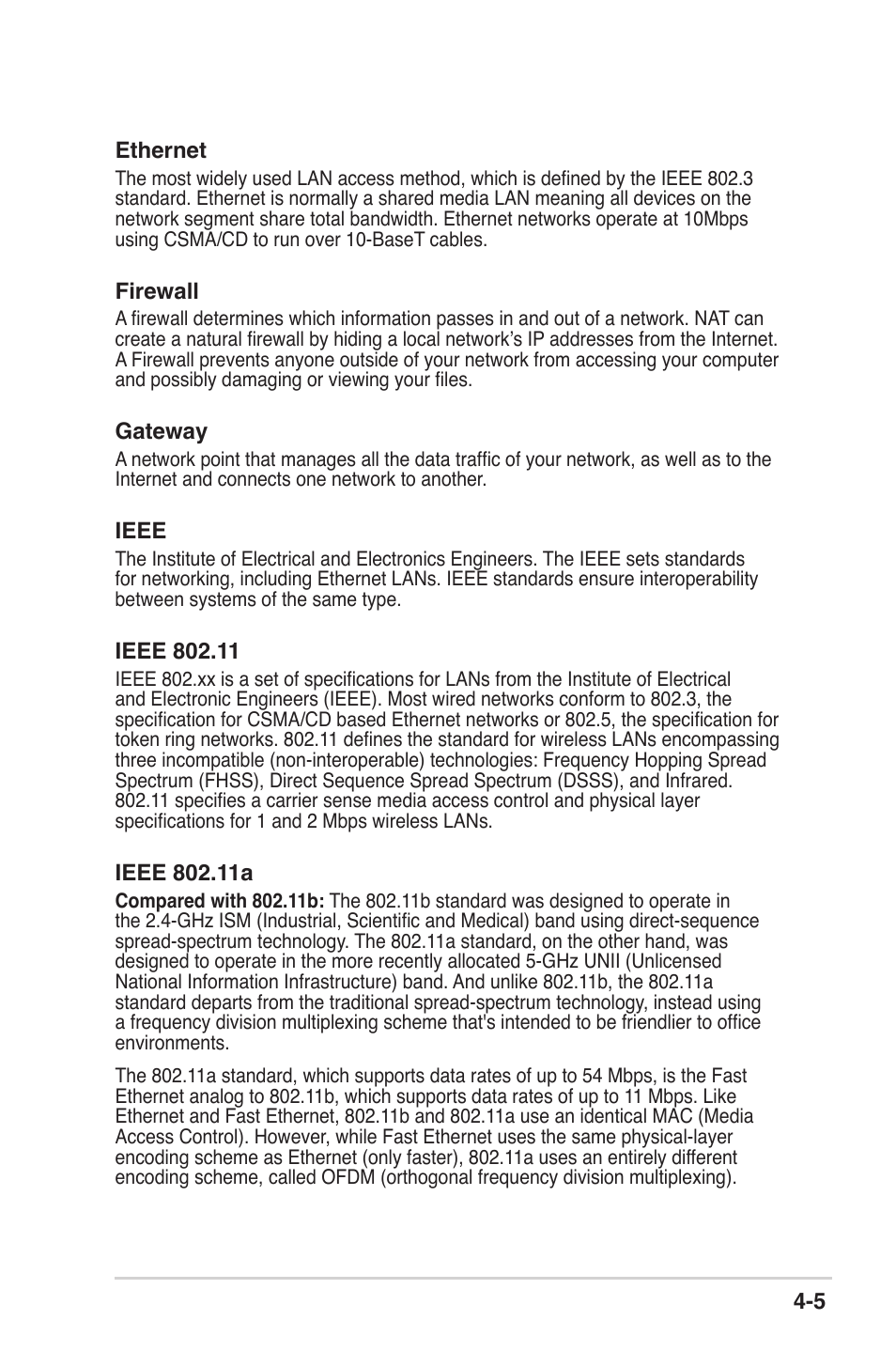 Asus P5K Deluxe/WiFi-AP User Manual | Page 48 / 59