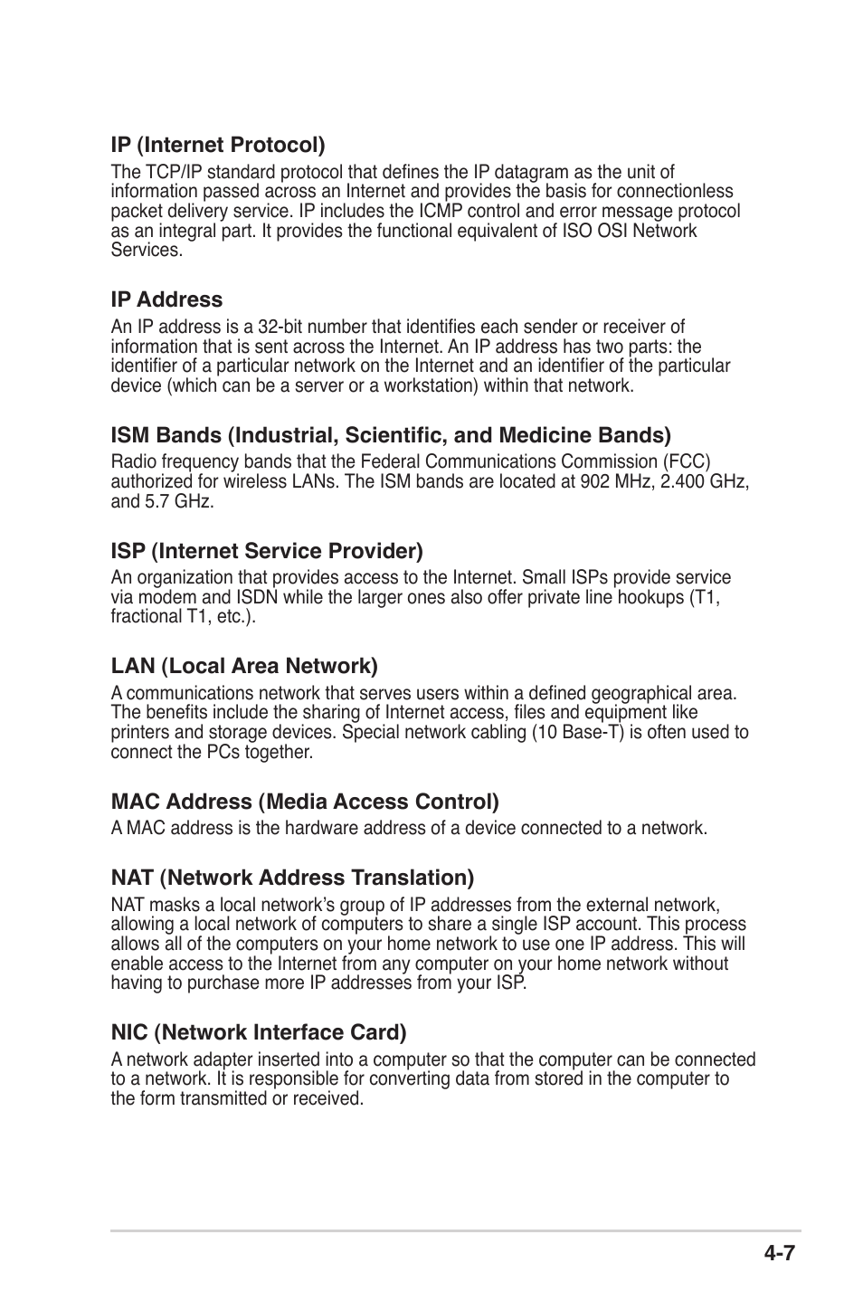 Asus P5K Deluxe/WiFi-AP User Manual | Page 50 / 59