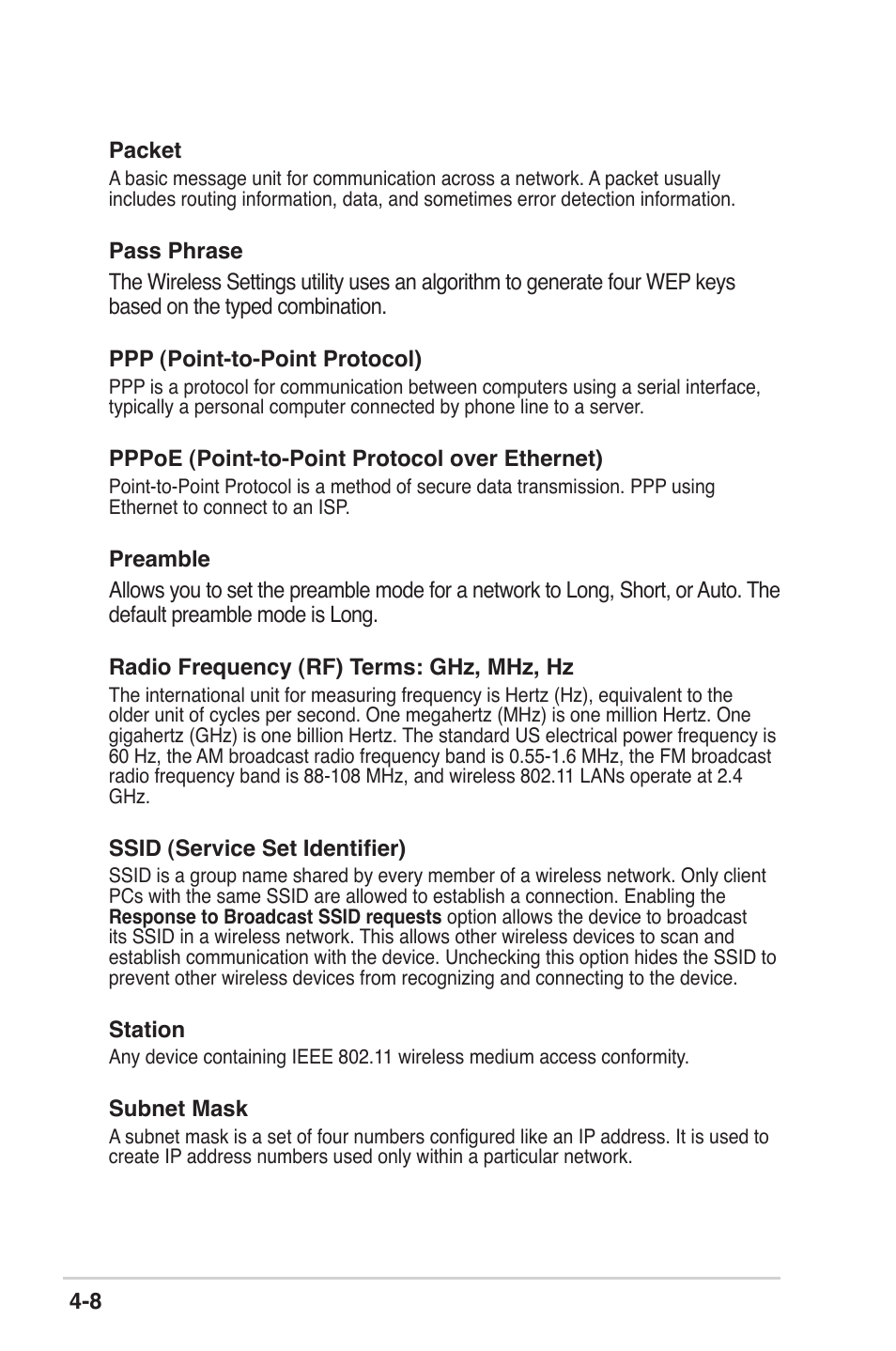 Asus P5K Deluxe/WiFi-AP User Manual | Page 51 / 59