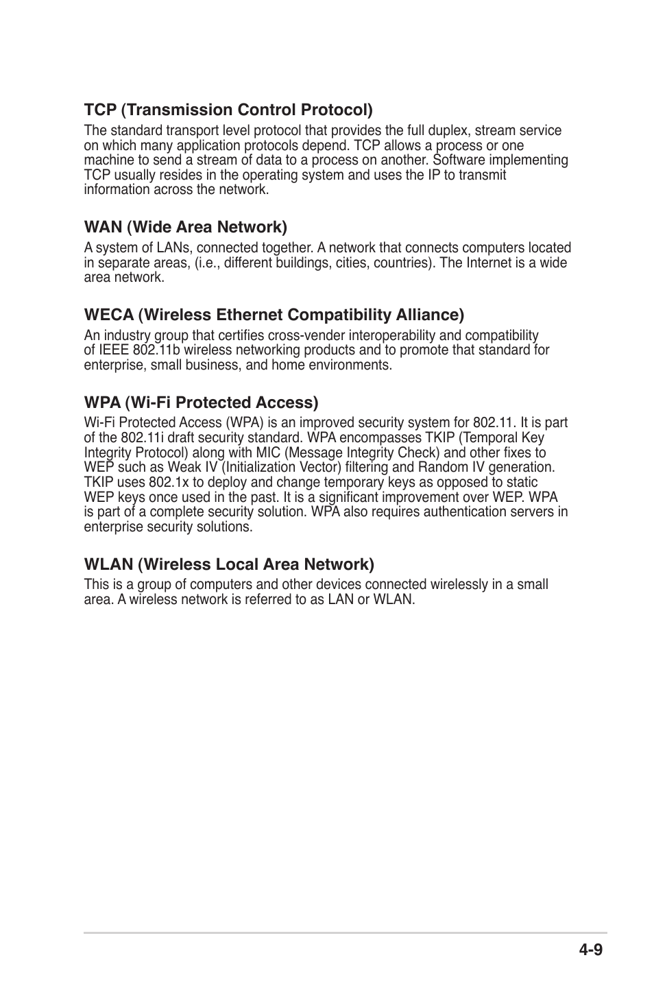 Asus P5K Deluxe/WiFi-AP User Manual | Page 52 / 59