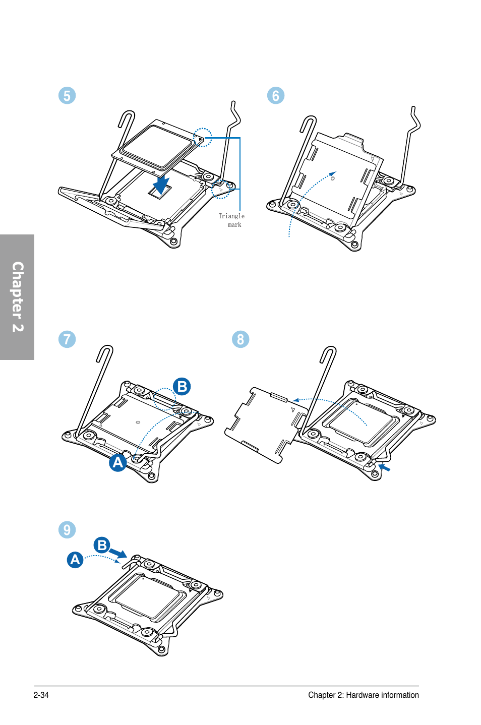 Chapter 2 | Asus P9X79 User Manual | Page 52 / 156