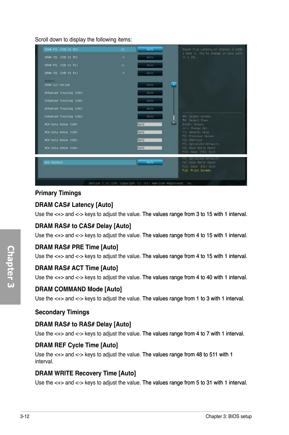 Chapter 3 | Asus P9X79 User Manual | Page 78 / 156