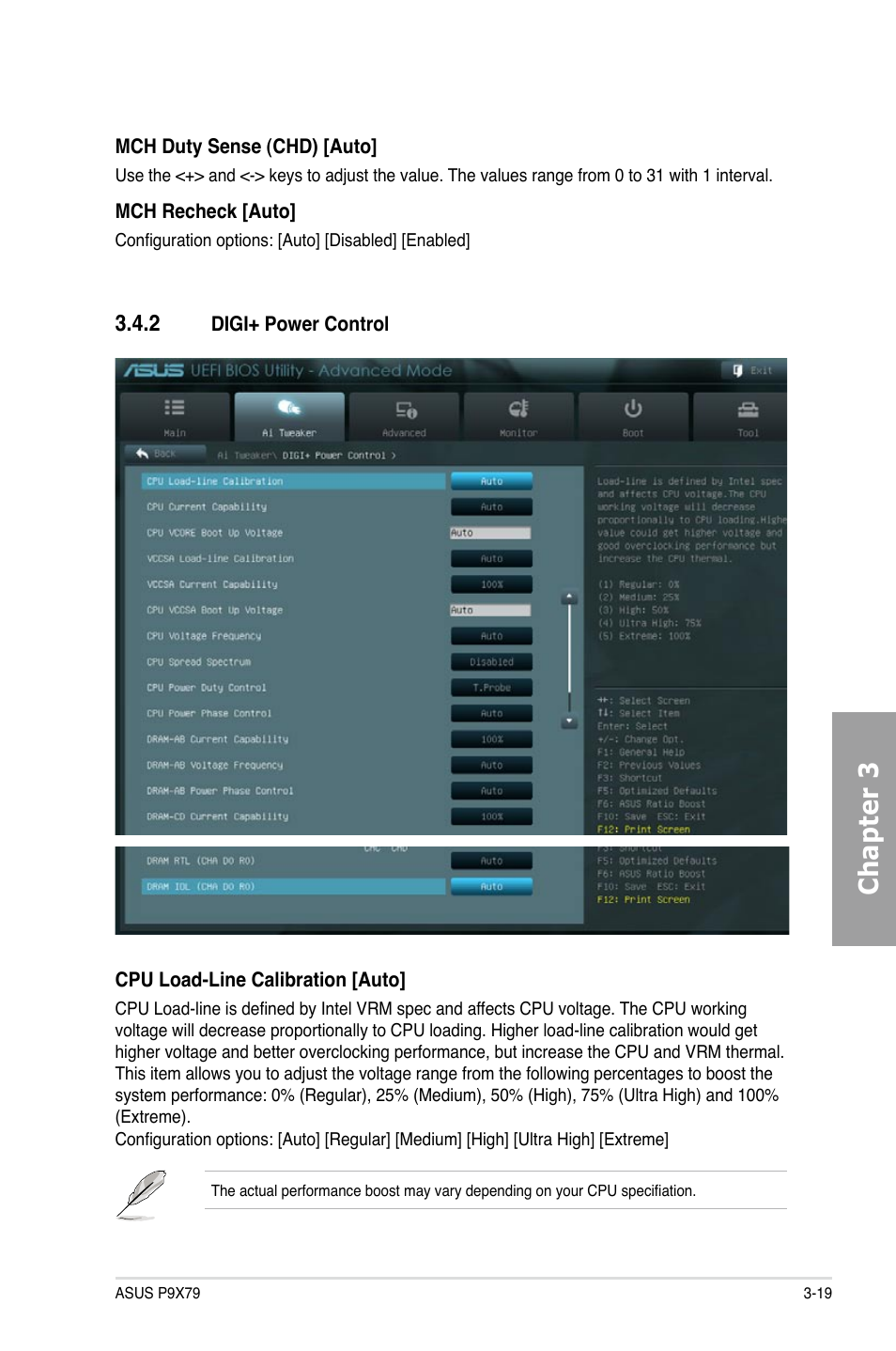 Chapter 3 | Asus P9X79 User Manual | Page 85 / 156