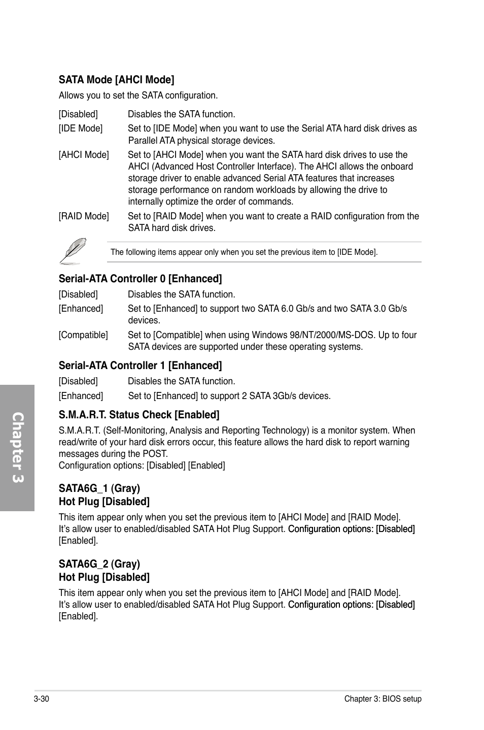 Chapter 3 | Asus P9X79 User Manual | Page 96 / 156