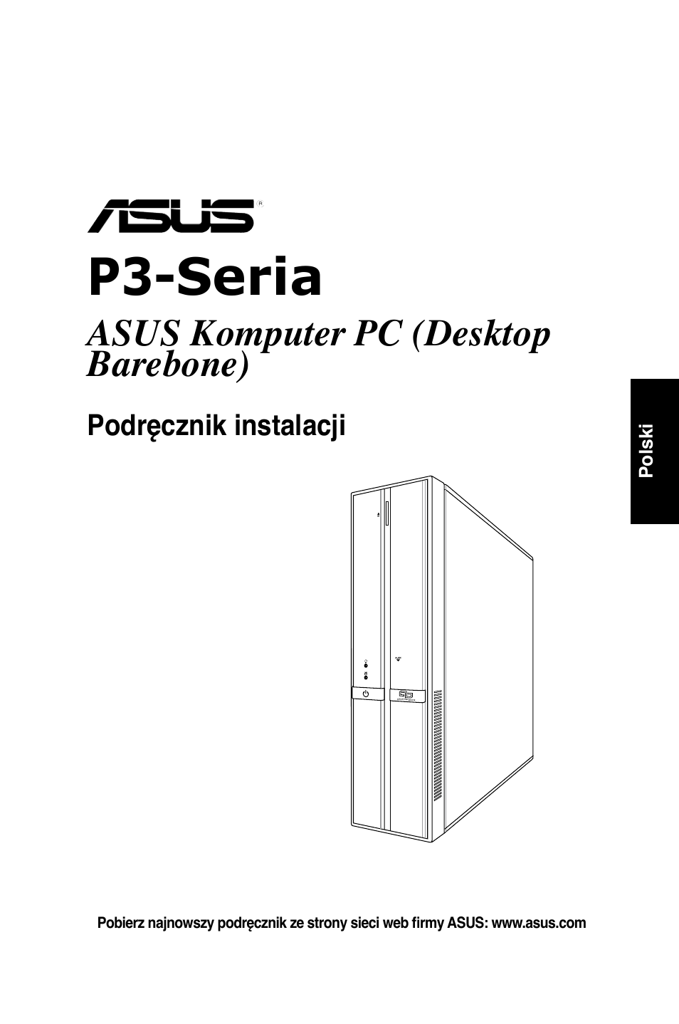 P3-seria, Asus komputer pc (desktop barebone) | Asus P3-PH4 User Manual | Page 65 / 80