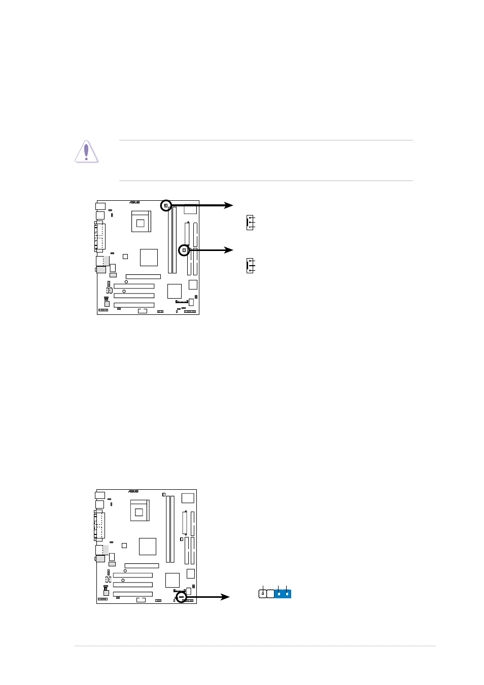 Asus p4ge-vm motherboard user guide 1-19, Chassis intrusion connector (4-1 pin chassis) | Asus P4GE-VM User Manual | Page 29 / 64