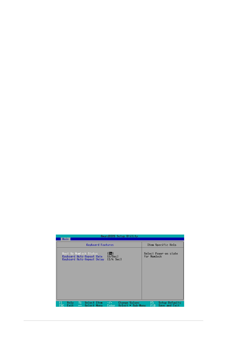 2 keyboard features | Asus P4GE-VM User Manual | Page 46 / 64