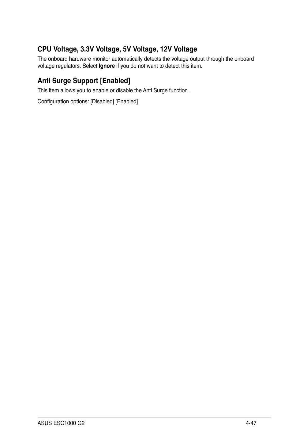 Anti surge support [enabled | Asus ESC1000 G2 User Manual | Page 129 / 194